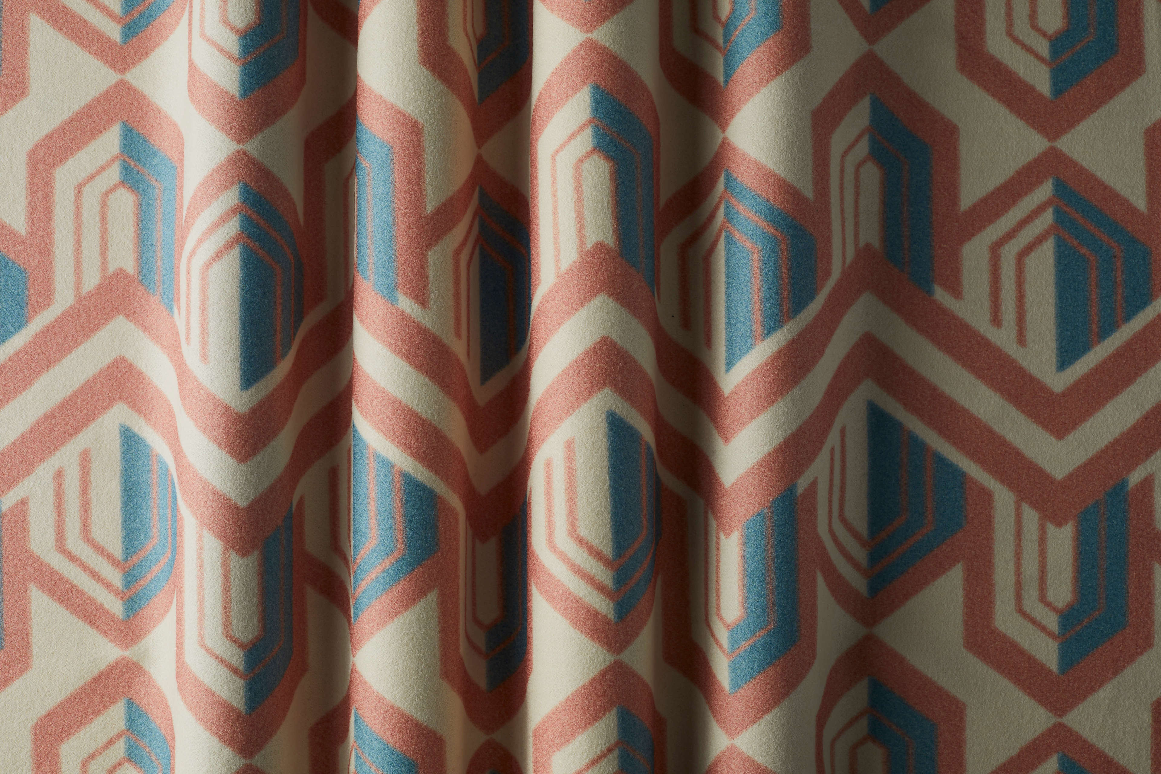 Pastel Geo Curtain